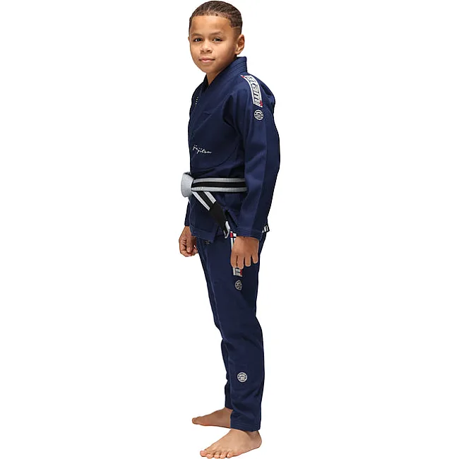 Кимоно для детей TATAMI Elements Superlite Gi Navy