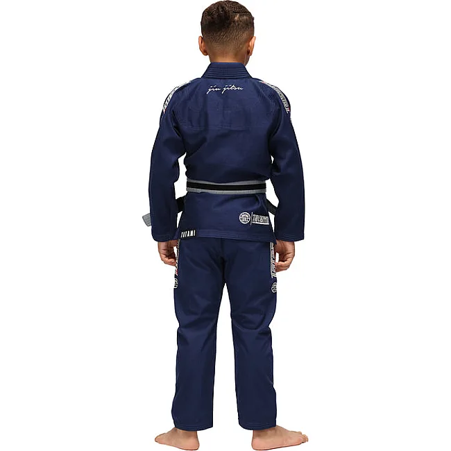 Кимоно для детей TATAMI Elements Superlite Gi Navy