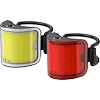 Комплект веломигалок передняя+задняя KNOG Lil' Cobber Twinpack 110/50 Lumens