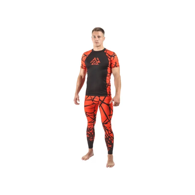 Компрессионные леггинсы Peresvit Rival Orange