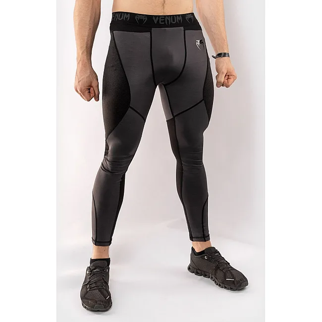 Компресійні штани VENUM G-Fit Grey Black