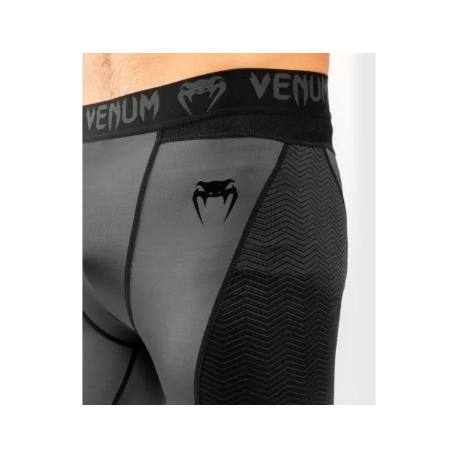Компресійні штани VENUM G-Fit Grey Black