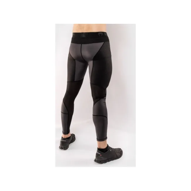 Компресійні штани VENUM G-Fit Grey Black