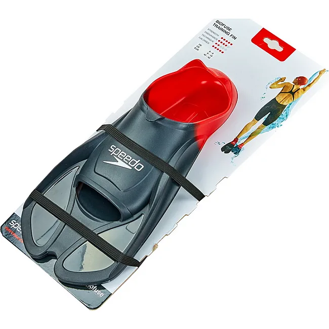 Короткие ласты для тренировок SPEEDO BIOFUSE TRAINING 8088413991 размер 37-48