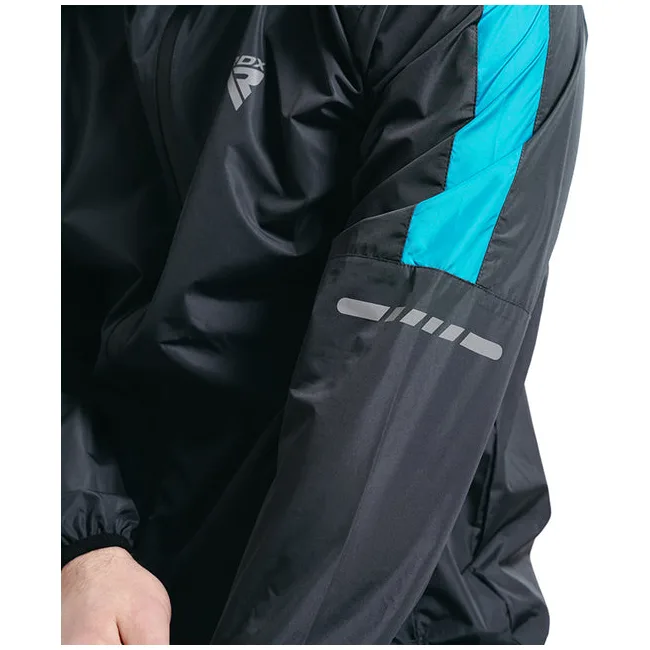 Костюм для сгонки веса RDX H1 Weight Loss Sky Blue