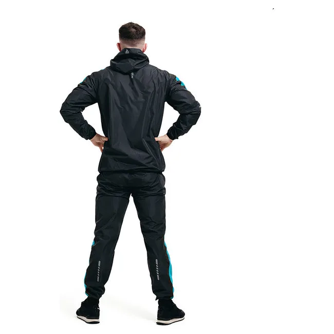 Костюм для сгонки веса RDX H1 Weight Loss Sky Blue