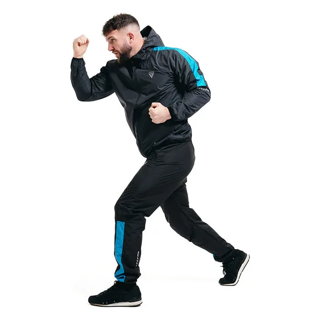 Костюм для сгонки веса RDX H1 Weight Loss Sky Blue