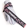 Ламки для тяги MADMAX Power Wrist Straps Camo/Pink