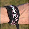 Ламки для тяги MADMAX Power Wrist Straps Camo/Pink