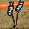 Ламки для тяги MADMAX Power Wrist Straps Camo/Pink