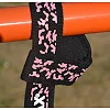 Ламки для тяги MADMAX Power Wrist Straps Camo/Pink