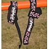 Ламки для тяги MADMAX Power Wrist Straps Camo/Pink