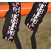 Ламки для тяги MADMAX Power Wrist Straps Camo/Pink