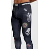 Лосіни чоловічі VENUM x TEKKEN 8 Paul Phoenix Black Blue