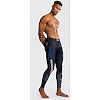 Лосіни чоловічі VENUM x TEKKEN 8 Paul Phoenix Black Blue