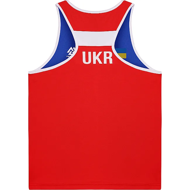 Майка PERESVIT Adult Reversible Boxing Singlet Red Blue