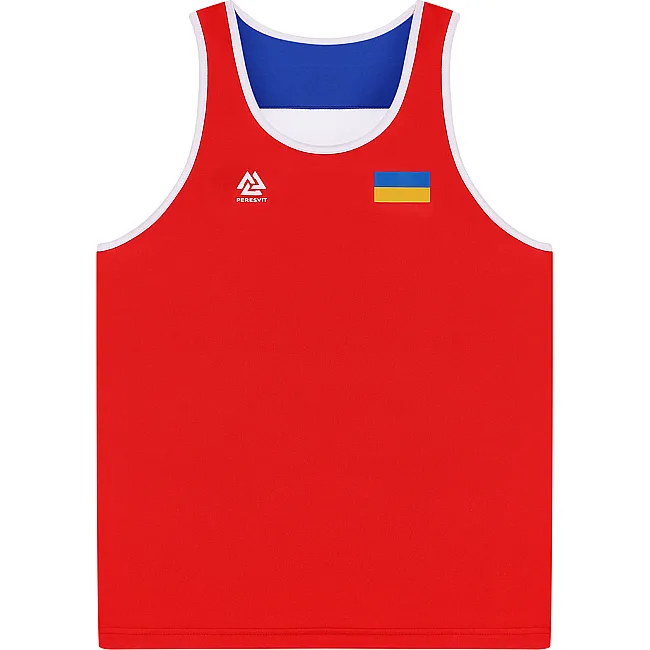 Майка PERESVIT Adult Reversible Boxing Singlet Red Blue
