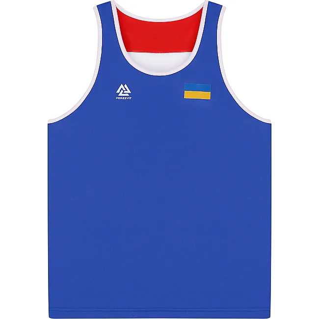 Майка PERESVIT Adult Reversible Boxing Singlet Red Blue