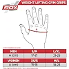 Накладки для подтягивания RDX R1 White