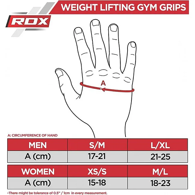 Накладки для подтягивания RDX R1 White