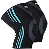 Наколенники для поддержки POWER SYSTEM PS-6021 Evo Black/Blue (пара)