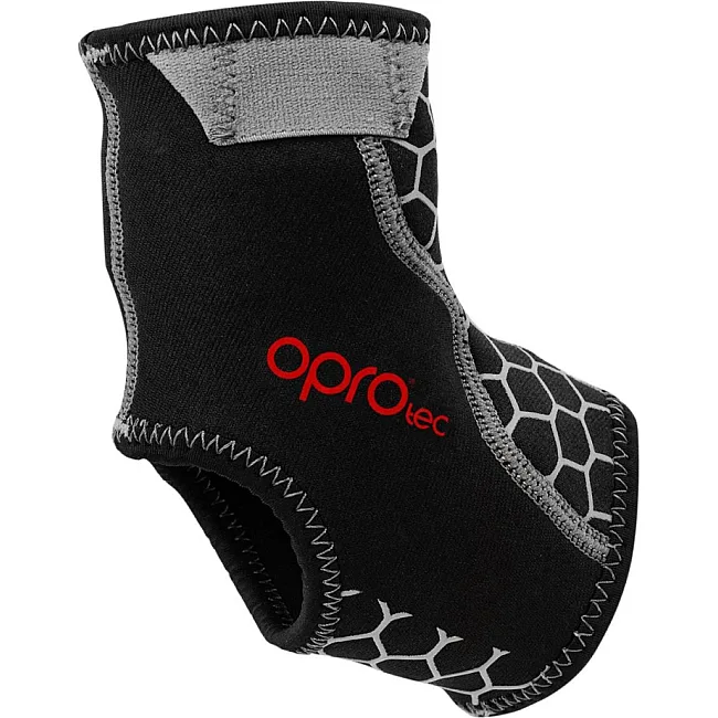 Опора для голеностопа OPROtec Ankle Support with Gripper
