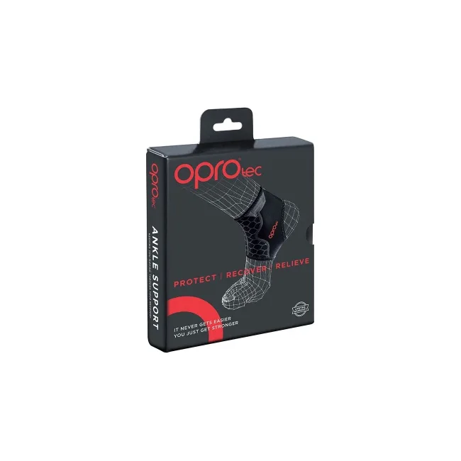 Опора для голеностопа OPROtec Ankle Support with Gripper