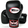Перчатки детские боксерские TWINS Velcro BGVL3 Black