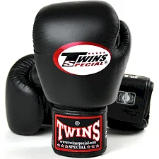 Перчатки детские боксерские TWINS Velcro BGVL3 Black