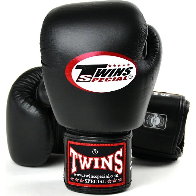 Рукавиці дитячі боксерські TWINS Velcro BGVL3 Black