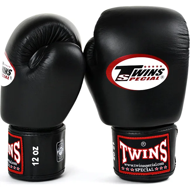 Рукавиці дитячі боксерські TWINS Velcro BGVL3 Black