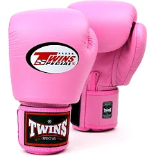 Рукавички дитячі для боксу TWINS Velcro BGVL3 Pink