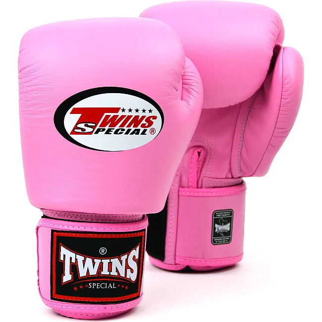 Рукавички дитячі для боксу TWINS Velcro BGVL3 Pink