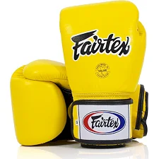 Рукавиці для боксу FAIRTEX BGV1 Yellow