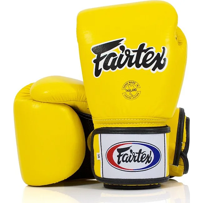Рукавиці для боксу FAIRTEX BGV1 Yellow