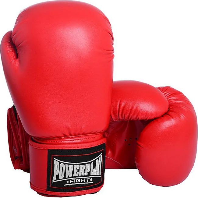 Перчатки для бокса POWERPLAY 3004 Classic Красные