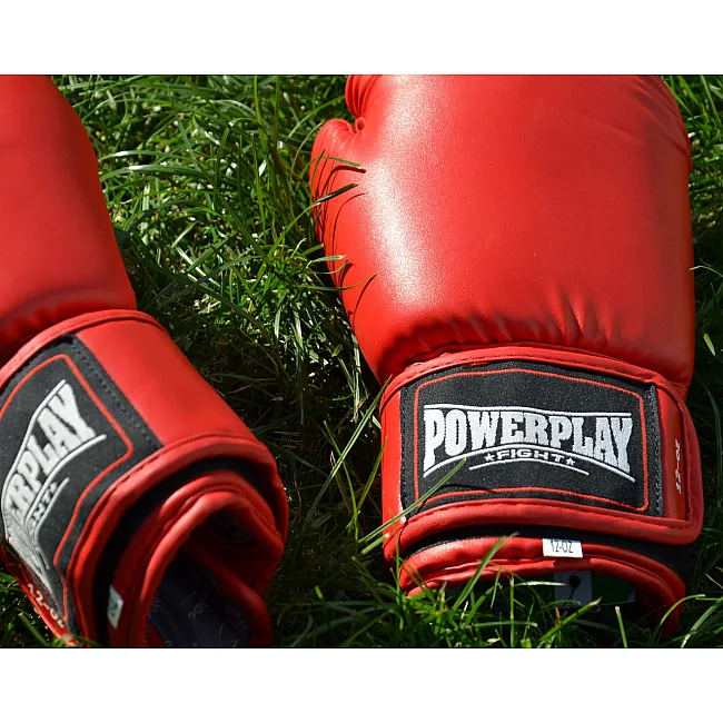 Перчатки для бокса POWERPLAY 3004 Classic Синие
