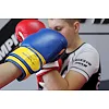 Перчатки для бокса POWERPLAY 3004 JR Classic Сине-желтые