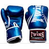 Перчатки для бокса TWINS Fancy FBGDM3-TW6 Metallic Blue