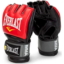 Перчатки для MMA EVERLAST Pro Style Grappling Red