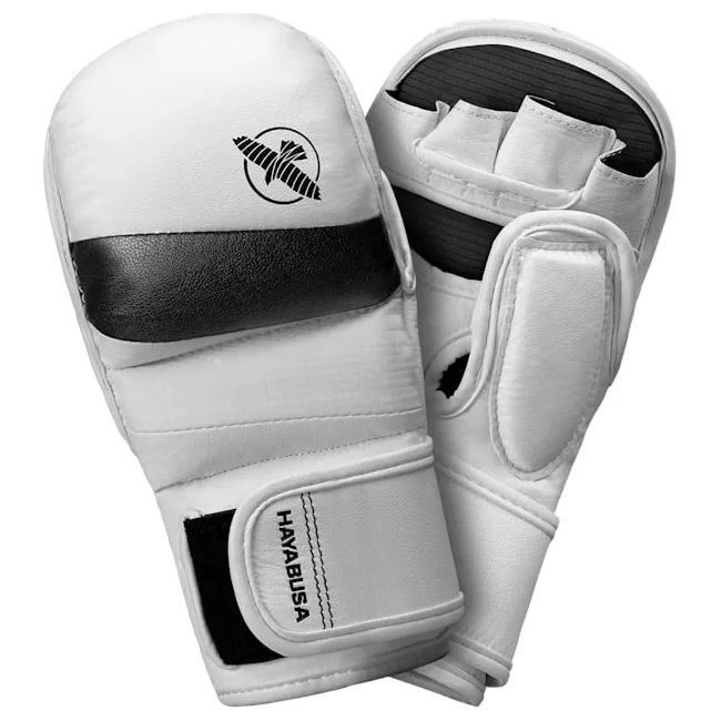 Рукавички для ММА HAYABUSA T3 White Black