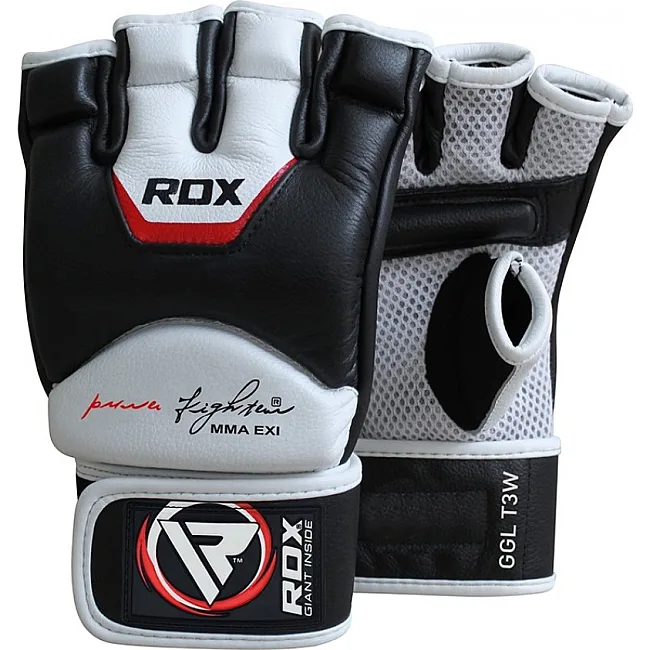 Перчатки снарядные (битки) RDX Leather S