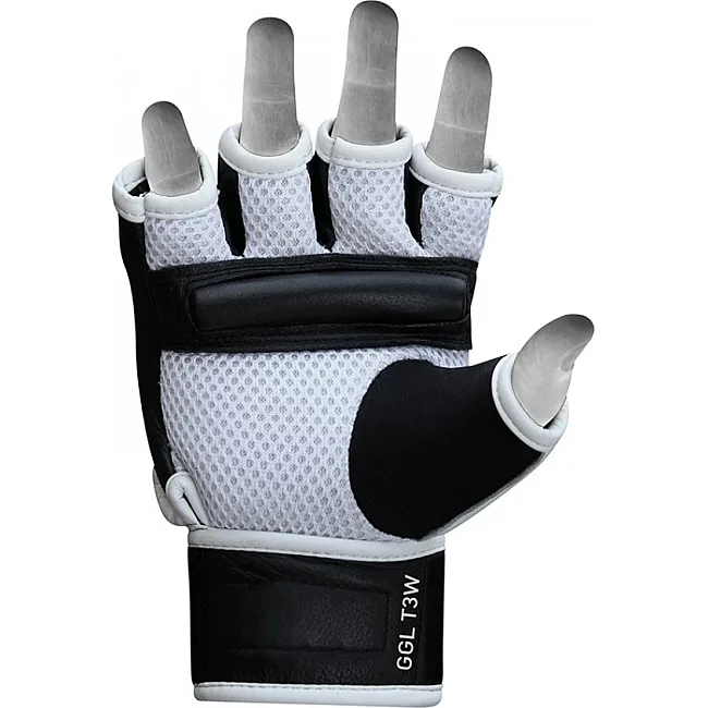 Перчатки снарядные (битки) RDX Leather S