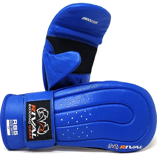 Рукавички снарядні RIVAL RB5 Blue
