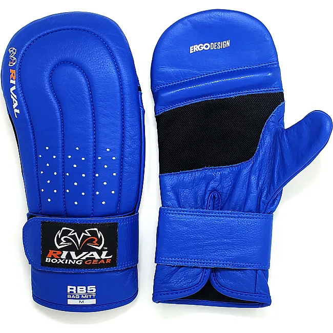 Рукавички снарядні RIVAL RB5 Blue