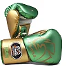 Професійні спарингові рукавиці Rival RS100 Green Gold