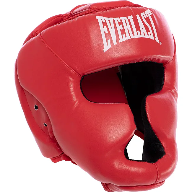 Шолом боксерський з повним захистом Everlast BO-4299