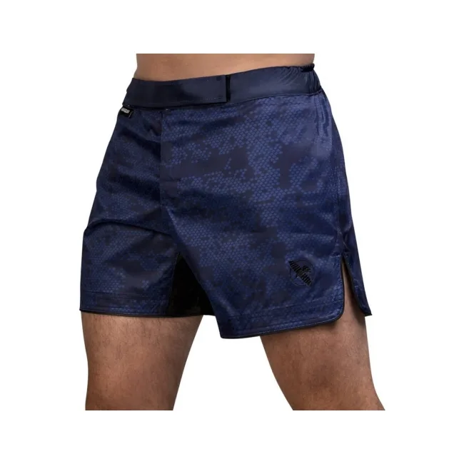 Шорти для ММА Hayabusa Hex Mid-Length Navy