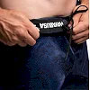 Шорти для ММА Hayabusa Hex Mid-Length Navy