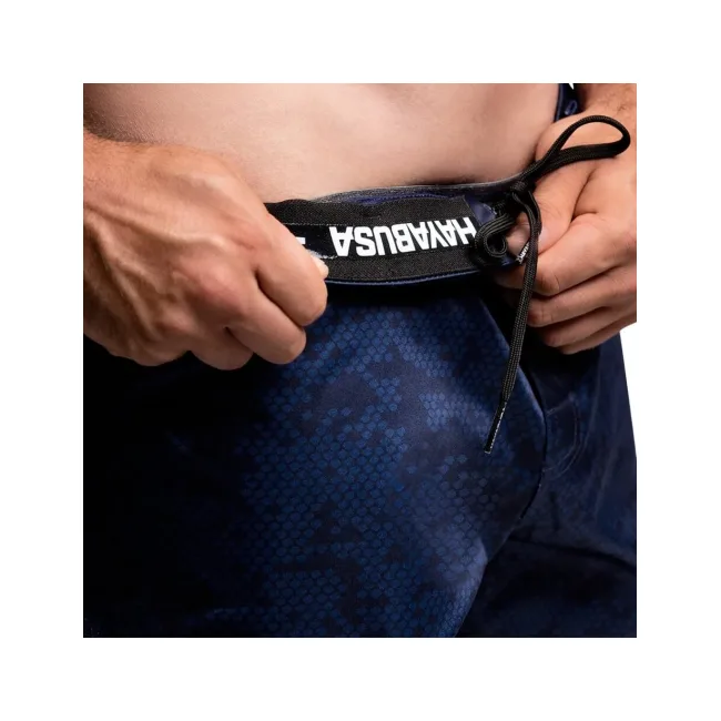 Шорти для ММА Hayabusa Hex Mid-Length Navy